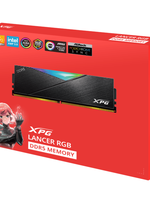 ADATA XPG LANCER RGB DDR5 U-DIMM | RAM-AXLRD5U
